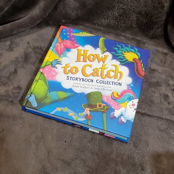 How to Catch Storybook Collection Hardcover Book Kids Short Stories - Picture 3 of 5